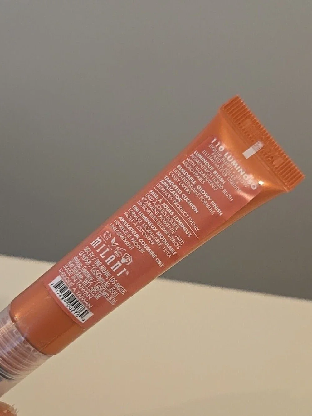 Milani Cheek Kiss - Liquid Blush Glow - 110 Luminoso